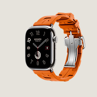 Apple fashion Hermés 44mm Orange Sport Band - NEW